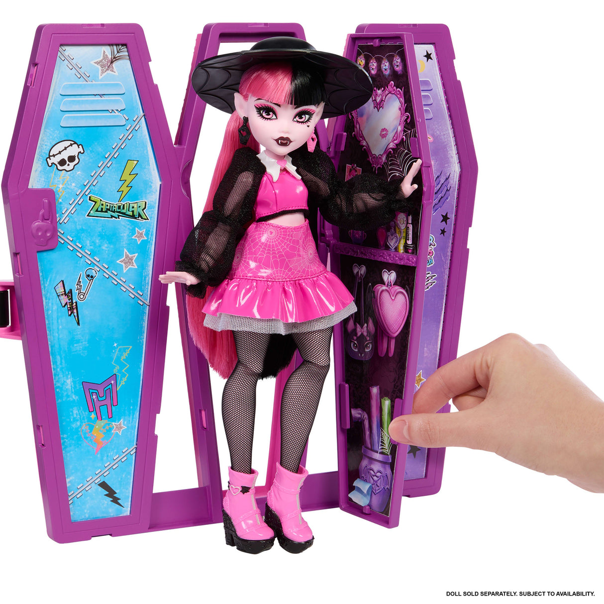 EAN 0194735258369 - Monster High JBF15 muñeca imagen 6