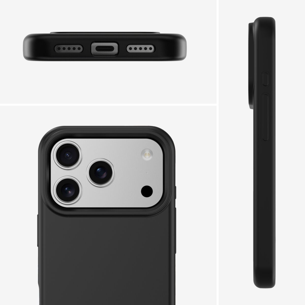 EAN 4252011912001 - 4smarts Cupertino funda para teléfono móvil 17,5 cm (6.9") Bumper Negro imagen 5
