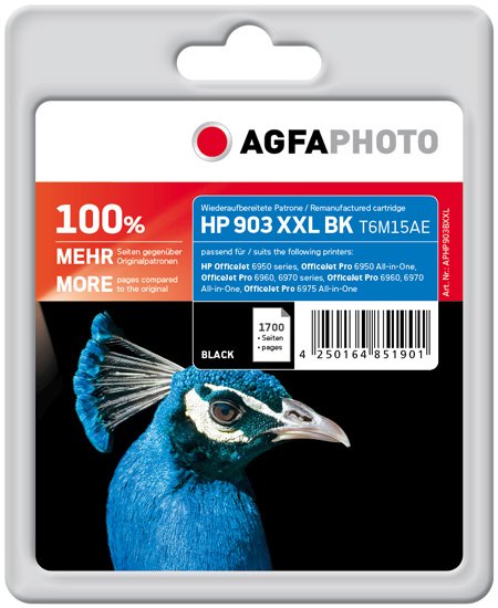 Agfaphoto Aphp903bxxl Tinta Compatible Hp 903xl Negro