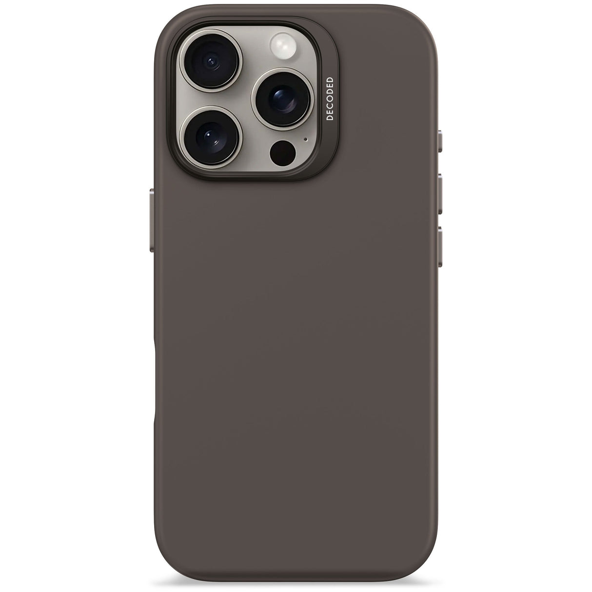 EAN 8721145000909 - Decoded Silicone Case funda para teléfono móvil 16 cm (6.3") Negro imagen 1