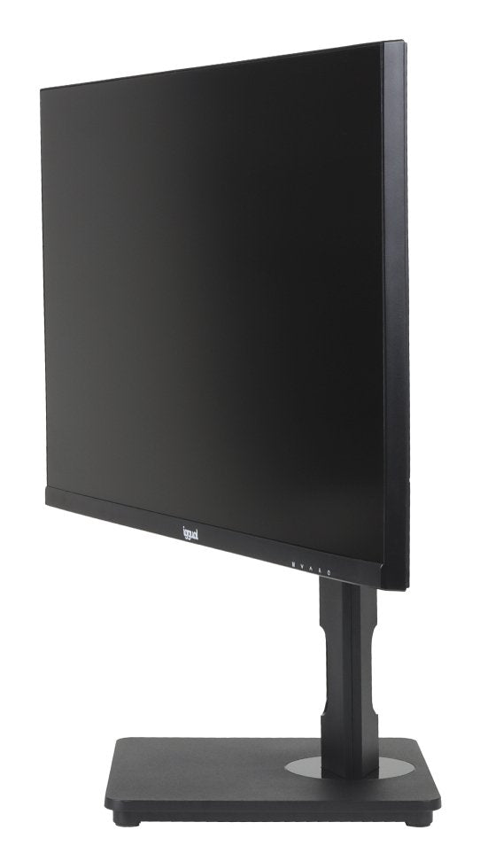 Monitor Iggual 27" Fhd Pivotante Ajustable Altura
