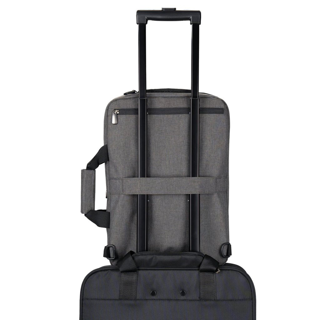 Maletin Targus 15-16 Hybrid Briefcase Backpack - Grey