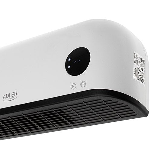 Adler Ad 7751 Cortina De Aire Negro, Blanco 2000 W