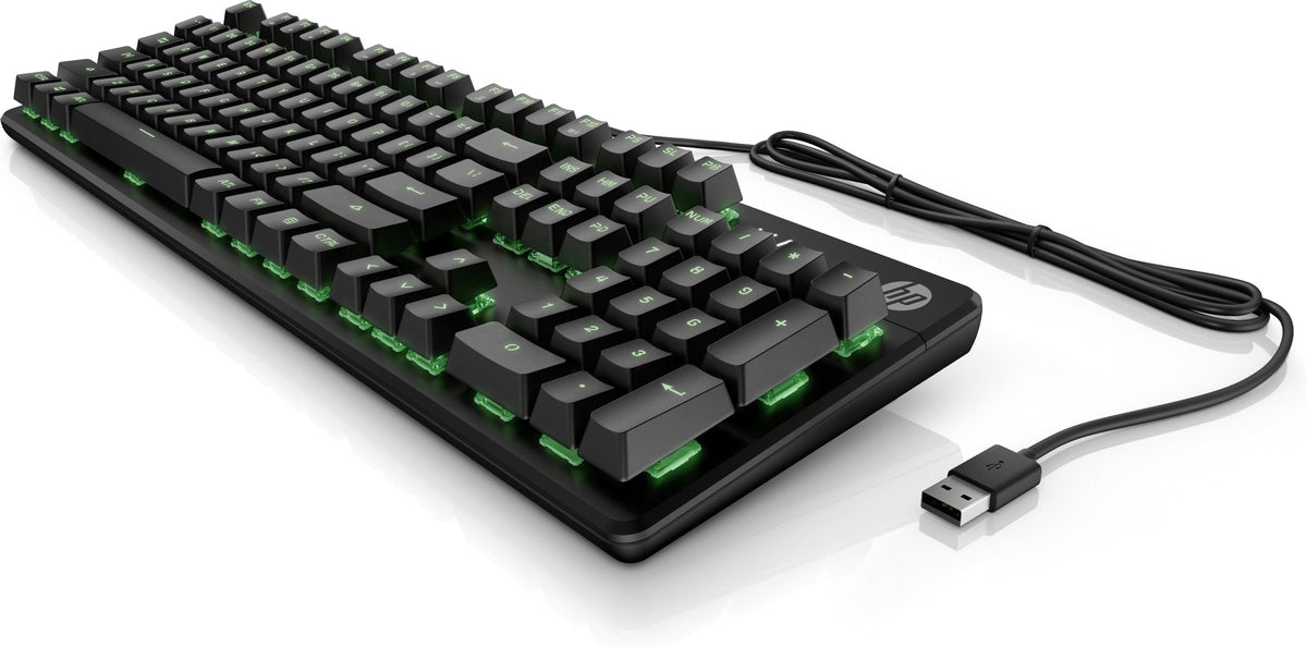 Hp Pavilion Gaming 550 Keyboard Qwertz Negro