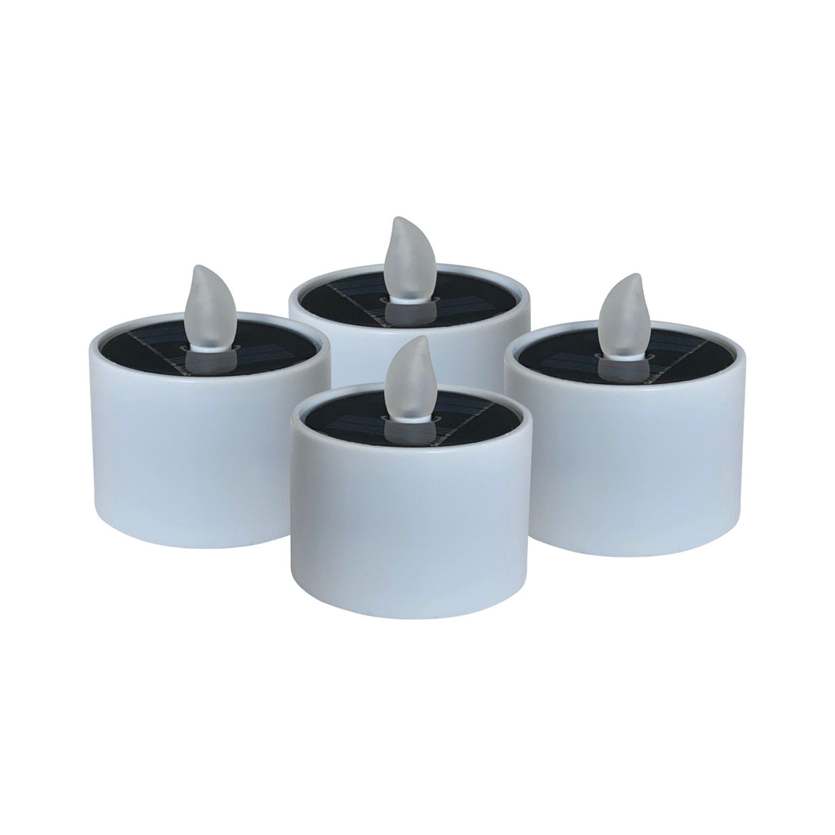 Realpower Led- Solar Vela De Té Stl-4, 4 Unidades