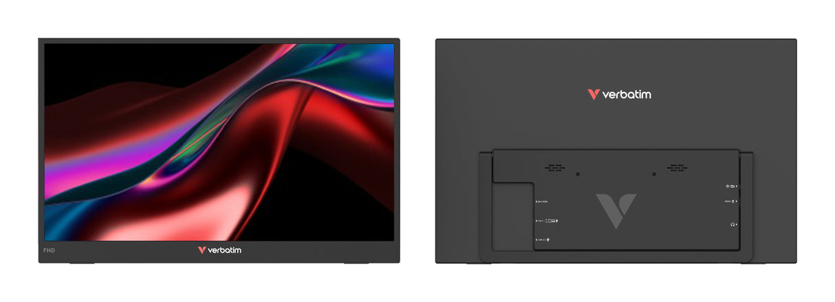 EAN 23942324010 - Verbatim Portable 15.6" FHD Monitor LIGHT Monitor portátil Negro 39,6 cm (15.6") LCD 1920 x 1080 Pixeles imagen 5