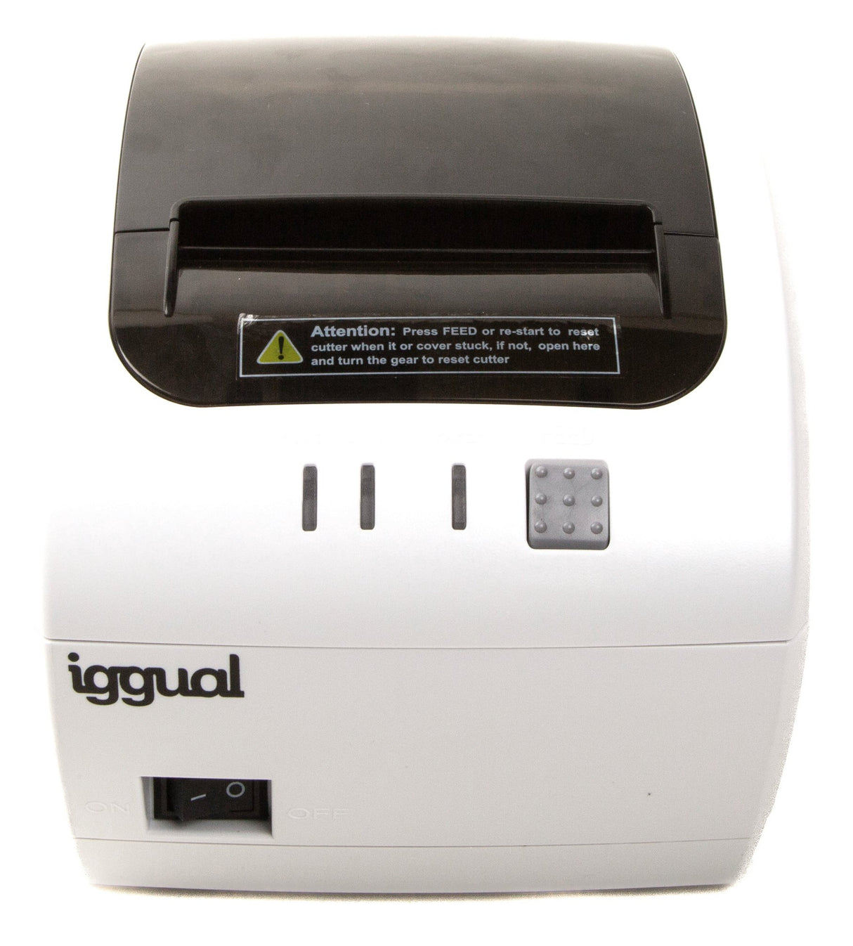 EAN 8435364320259 - iggual TP EASY 80W 203 x 203 DPI Alámbrico Térmico Impresora de recibos imagen 11