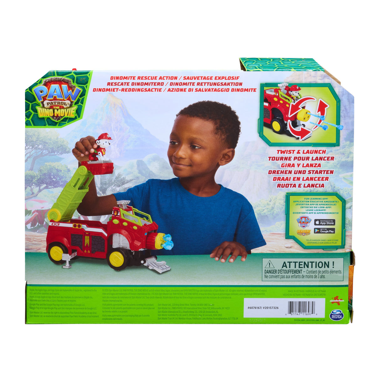 EAN 681147116979 - PAW Patrol 6076167 vehículo de juguete imagen 9