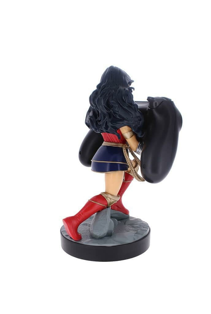 EAN 5060525894886 - Cable Guys Wonder Woman Soporte pasivo Mando de videoconsola, Teléfono móvil/smartphone Multicolor imagen 4