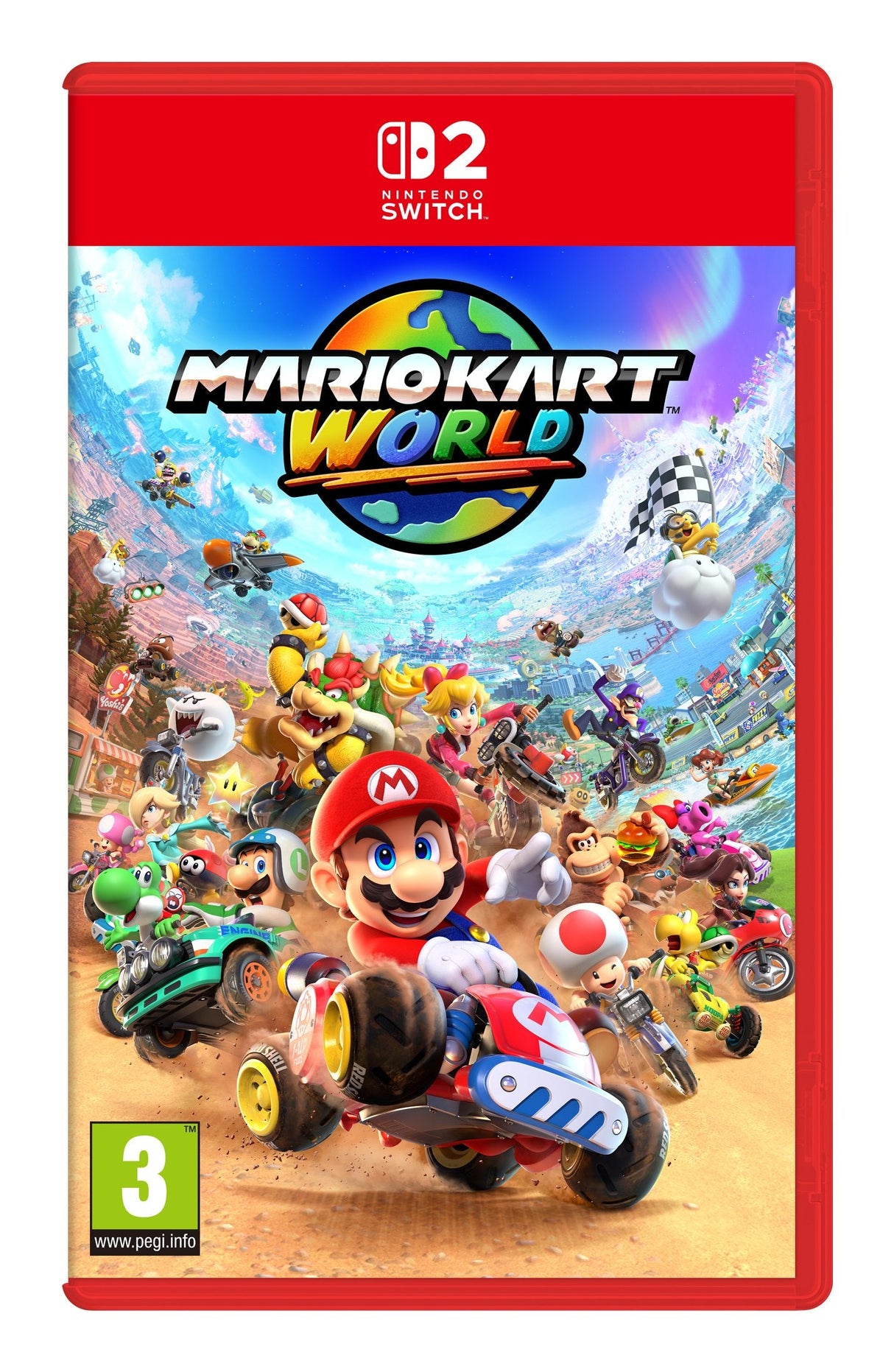 Juego Nintendo Switch 2 Mario Kart World