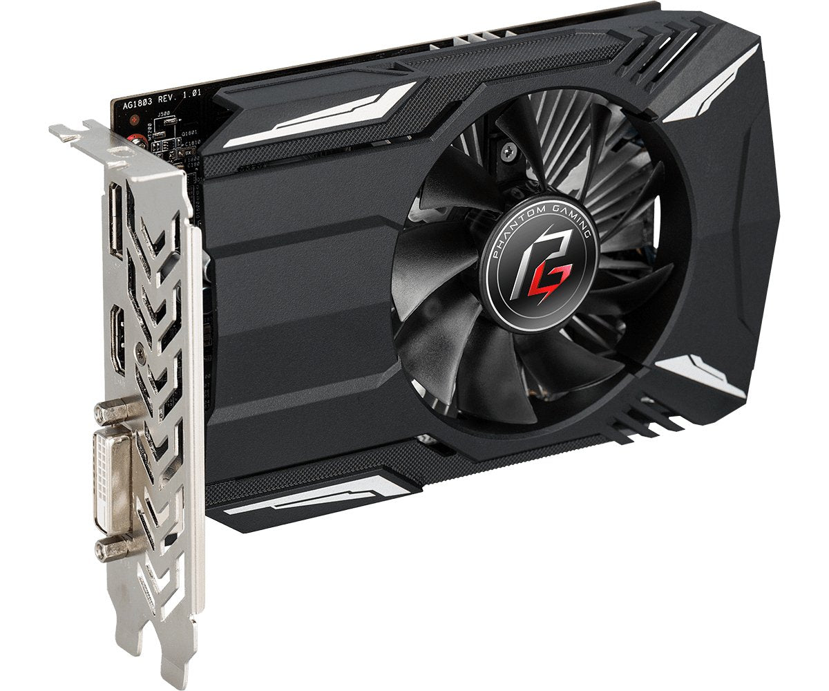 EAN 4717677335866 - Asrock Phantom Gaming Radeon RX550 4G AMD Radeon RX 550 4 GB GDDR5 imagen 3