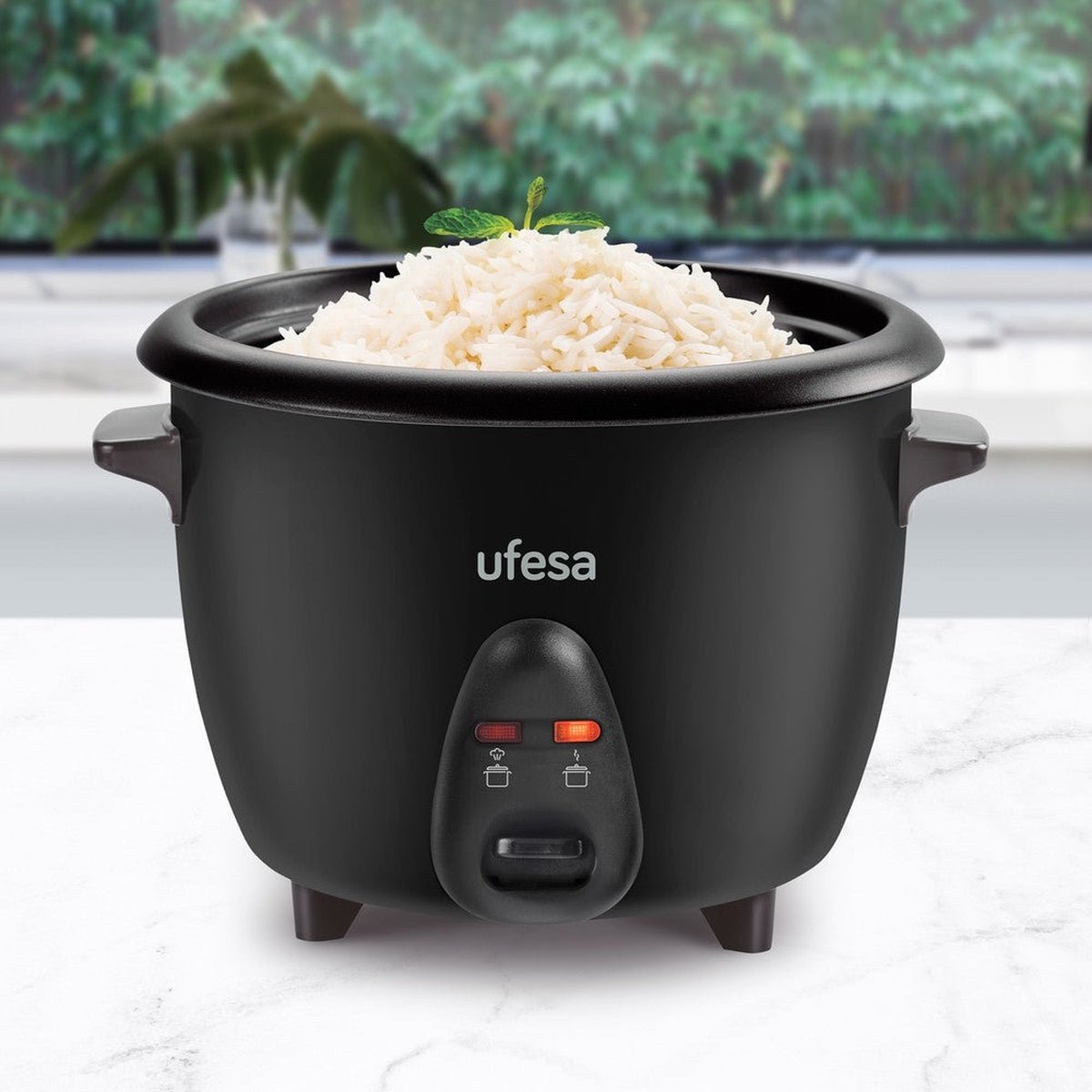 Cocina Al Vapor Ufesa 72905229 Ar4010 Jasmin Arrocera 1l 400w