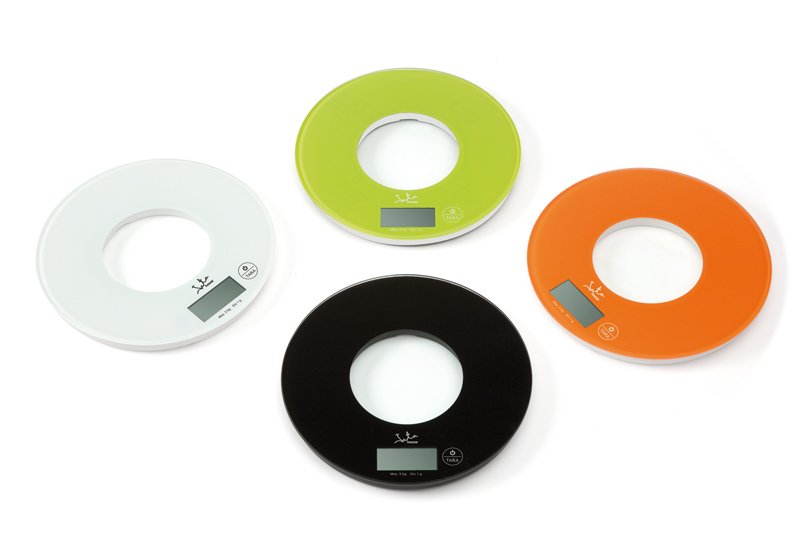 Bascula Redonda 5 Kg Colores Surtidos