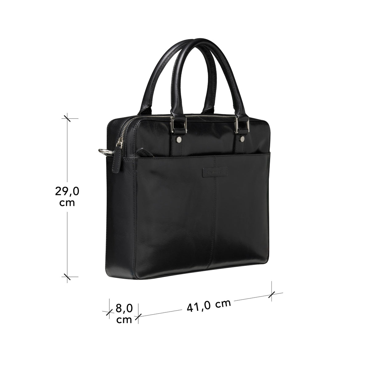 EAN 5711428014979 - dbramante1928 Rosenborg 40,6 cm (16") Maletín Negro imagen 6