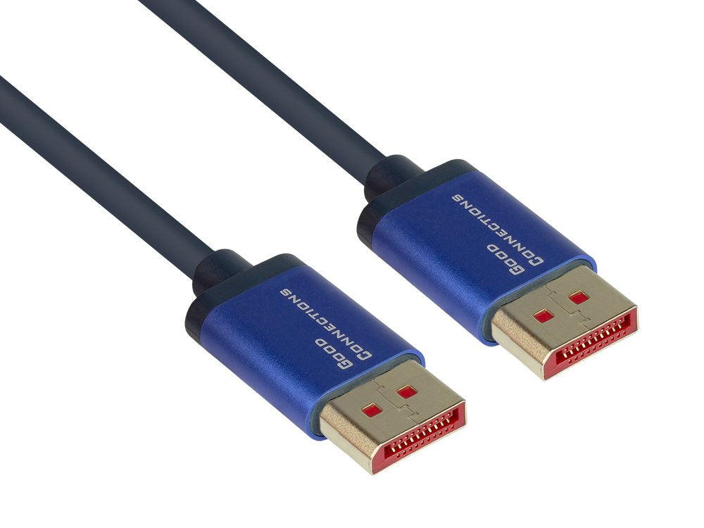 EAN 4014619708987 - Alcasa 4814-SF005B cable DisplayPort 0,5 m Azul imagen 1