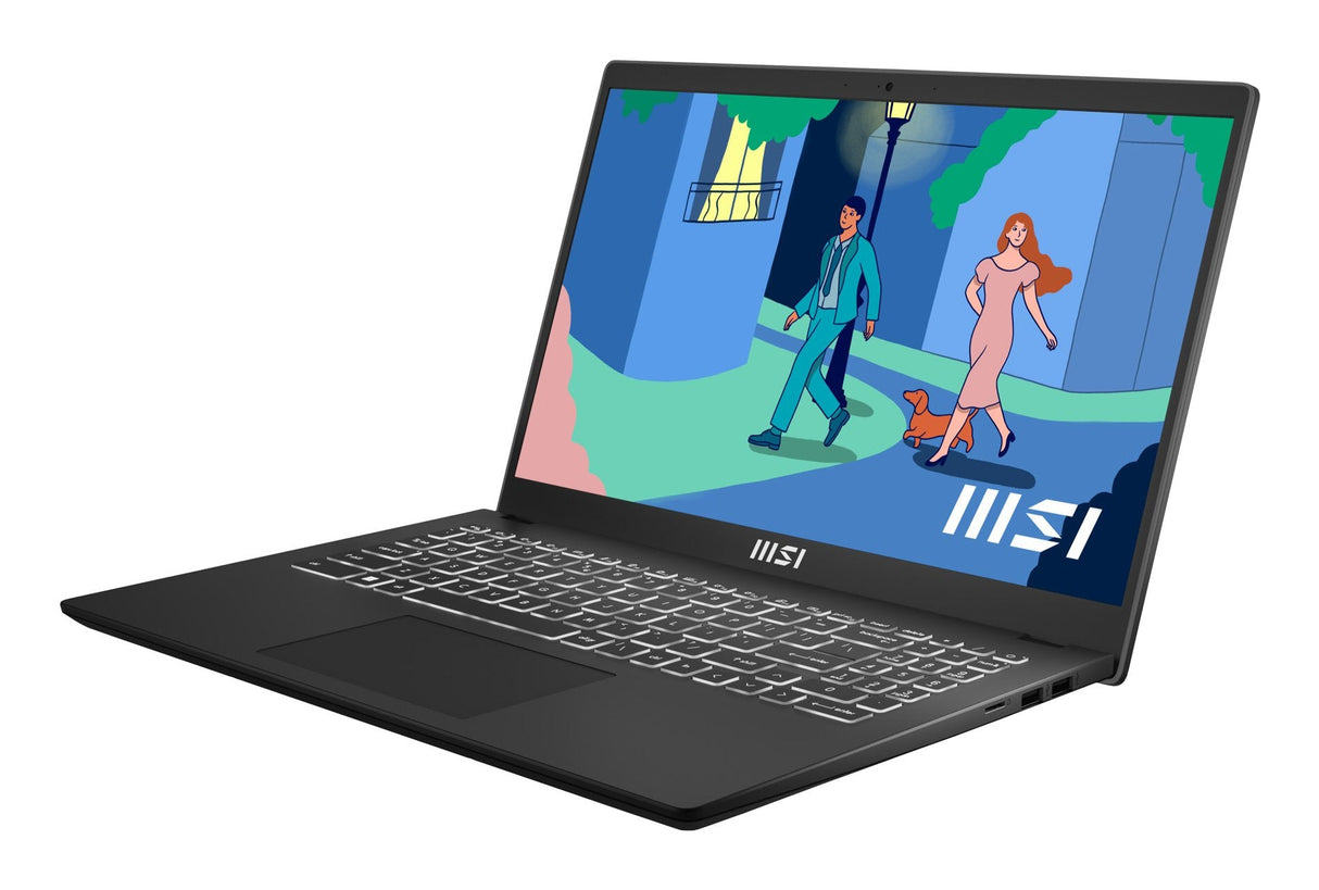 Msi Portatil Modern 15 B7m-066es. 15.6" Fhd (1920*1080), 60hz. Ryzen 7 7730u. Amd Radeon Graphics. Onboard Ddr Iv 16gb. 512gb Pcie Ssd. W11 Home