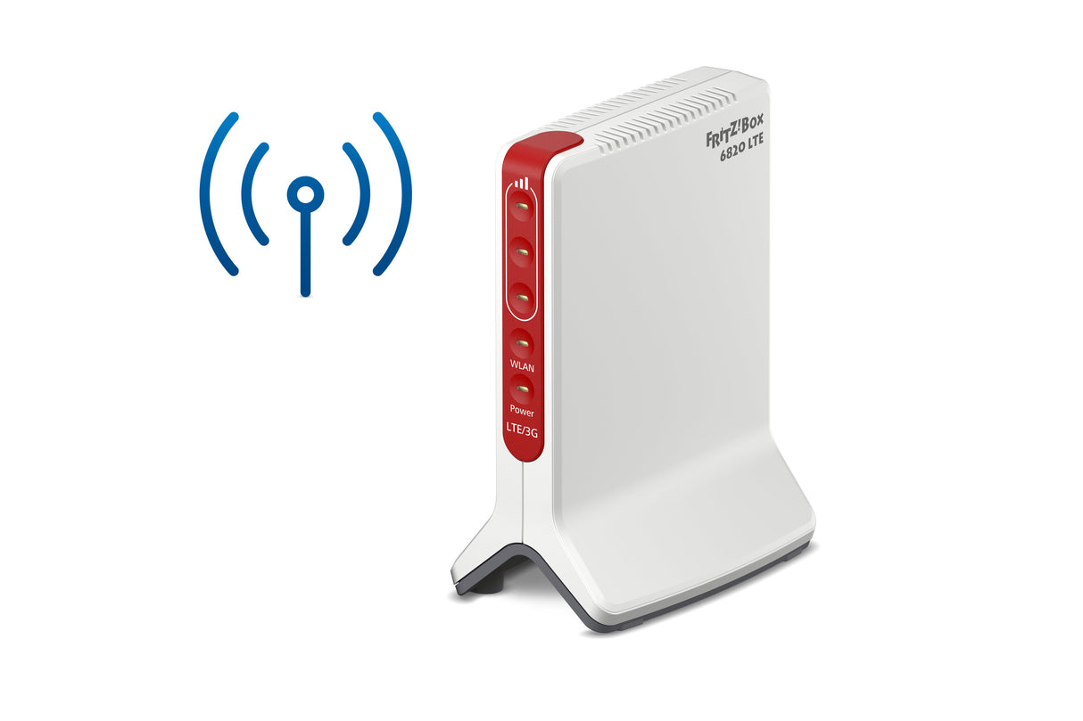 EAN 4023125029066 - Box FRITZ! 6820 LTE router inalámbrico Gigabit Ethernet Banda única (2,4 GHz) 4G Blanco imagen 1