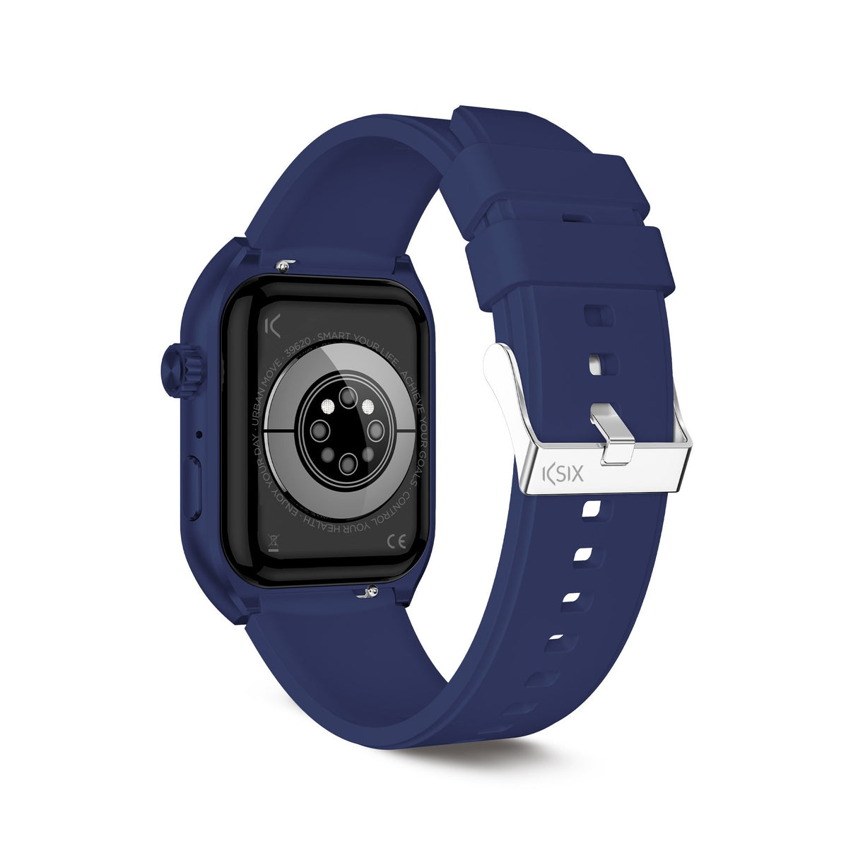 EAN 8427542138299 - Ksix BXSW28AZ Relojes inteligentes y deportivos 5,23 cm (2.06") Digital 401 x 502 Pixeles Pantalla táctil imagen 6