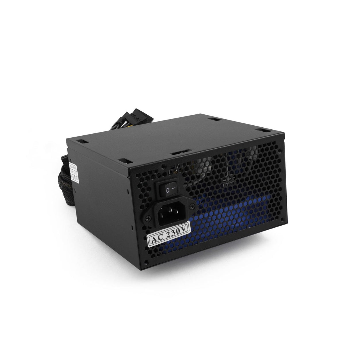 Coolbox Fuente De Alimentacion Black 600w Powerline (10)