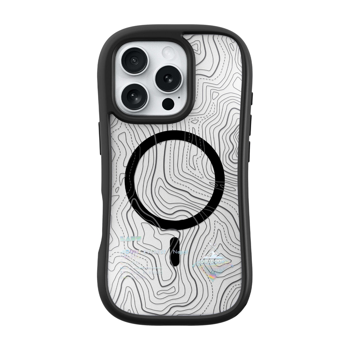 EAN 4895206940009 - LAUT Pop Adventure funda para teléfono móvil 15,5 cm (6.1") Transparente, Negro imagen 1