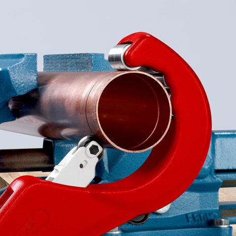 Knipex Cortatubos Tubix Xl Rojo, Ø 6 - 76mm 90 31 03 Bk