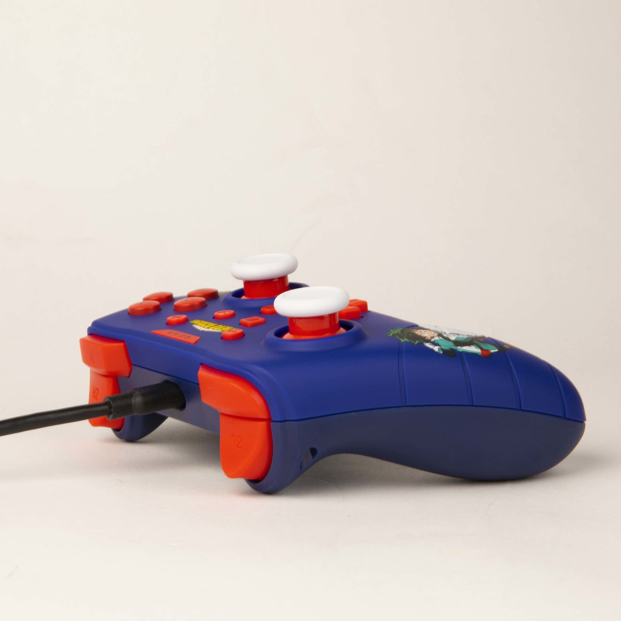 Konix My Hero Academia Mando/Gamepad Usb - Compatible Con Nintendo Switch Y Pc - 13 Botones - Cable De 3m