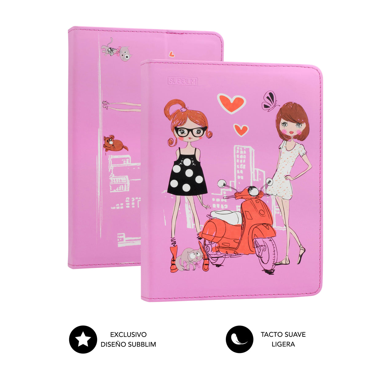 EAN 8436586740962 - SUBBLIM SUB-CUT-4TC004 funda para tablet 25,6 cm (10.1") Folio imagen 3