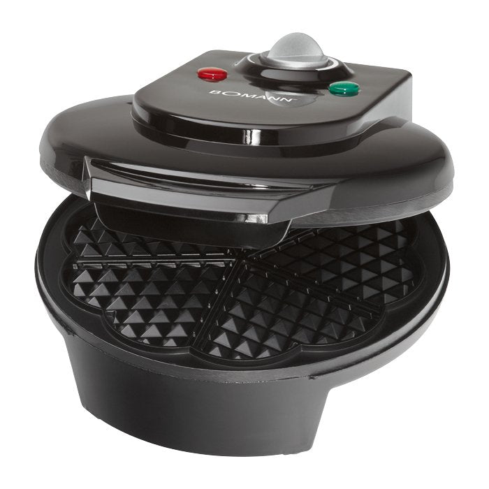 EAN 4004470501810 - Bomann WA 5018 CB 1 barquillo(s) 1200 W Negro imagen 3
