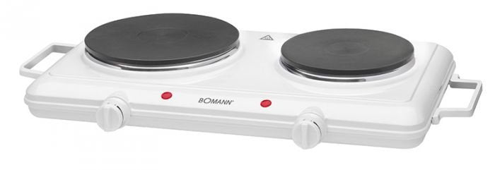 Hornillo Electrico Bomann Dkp 5028 Cb 2500w Blanca