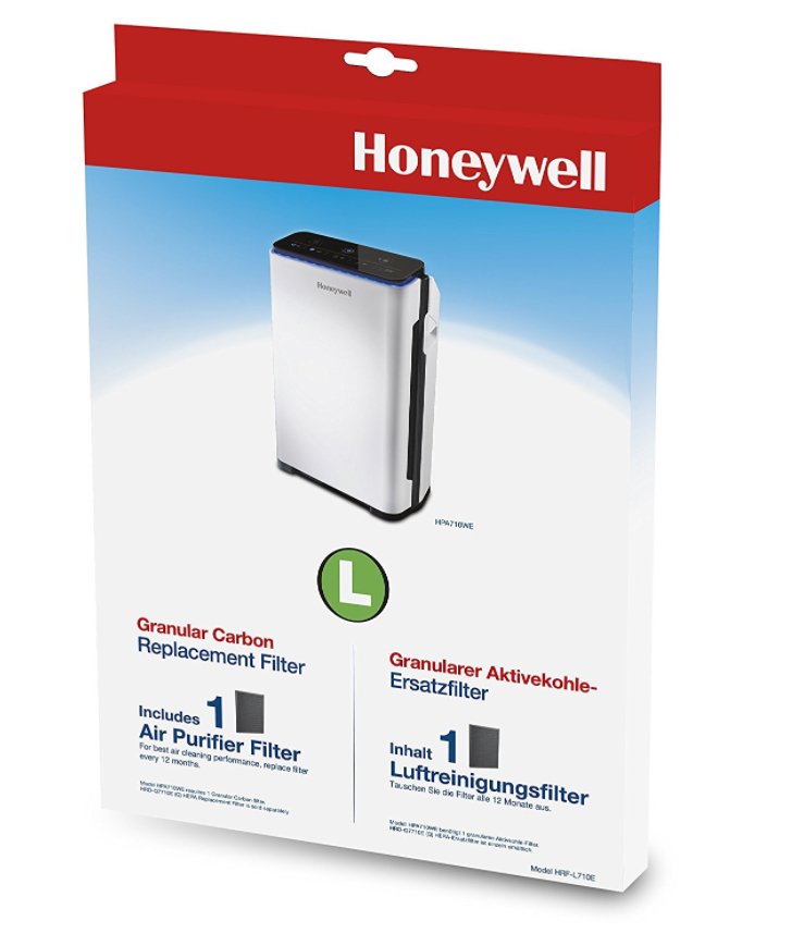 Filtro Hrf-L710e Filtro Para Honeywell Hpa710we Granular Carbon