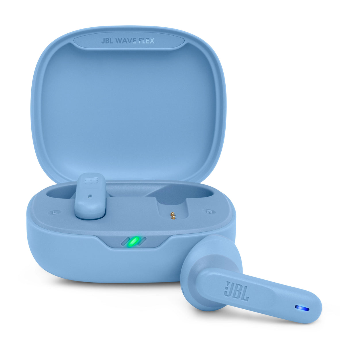 Auriculares Bluetooth Jbl Wave Flex Azul