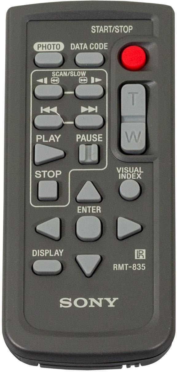 EAN 5704174290865 - Sony RMT-835 mando a distancia Alámbrico Botones imagen 1