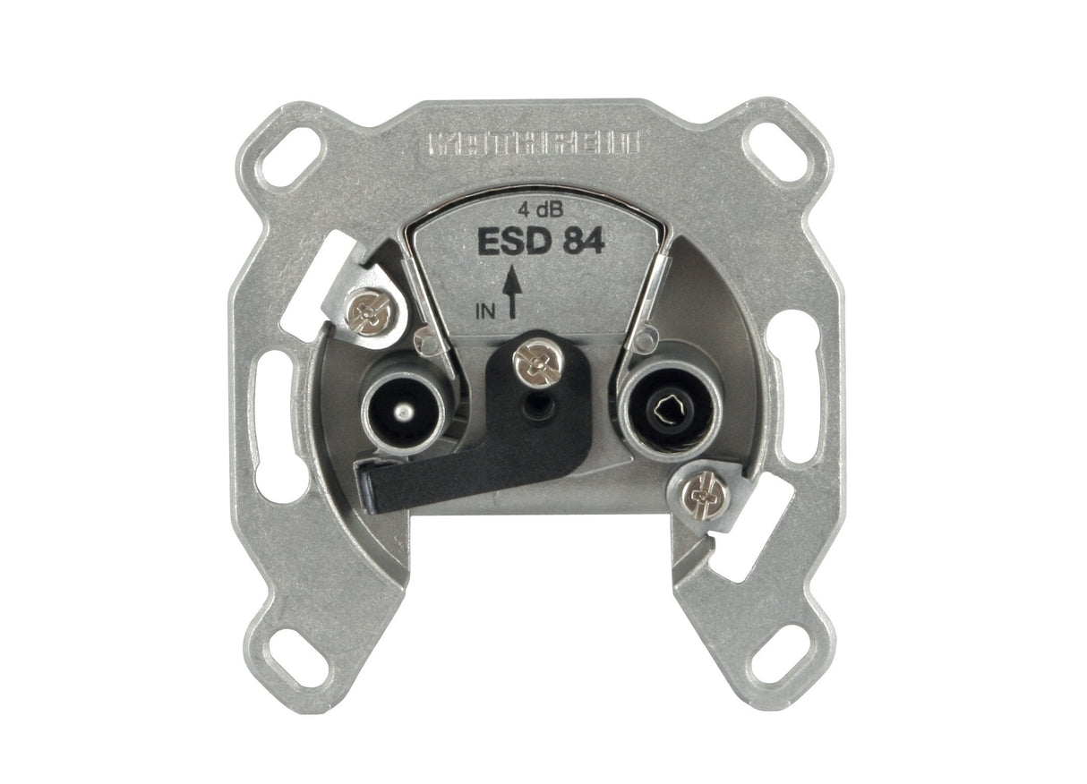 Kathrein Esd 84 Antennendose Einzel Mit Dc Dur