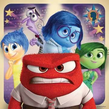 Puzzle Del Reves Disney Pixar 3x49pzs