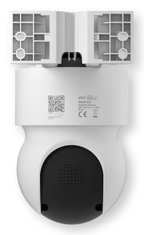 Homematic Ip Auenkamera (Hmip-Co) (Wei, 5mp, Wlan)