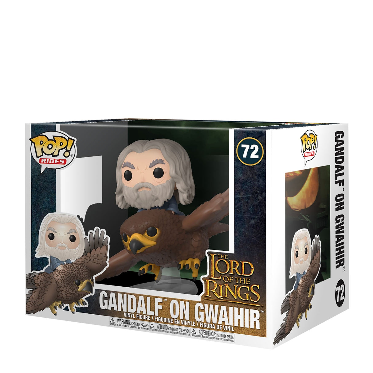 Figura Pop El Seor De Los Anillos Gwaihir With Gandalf