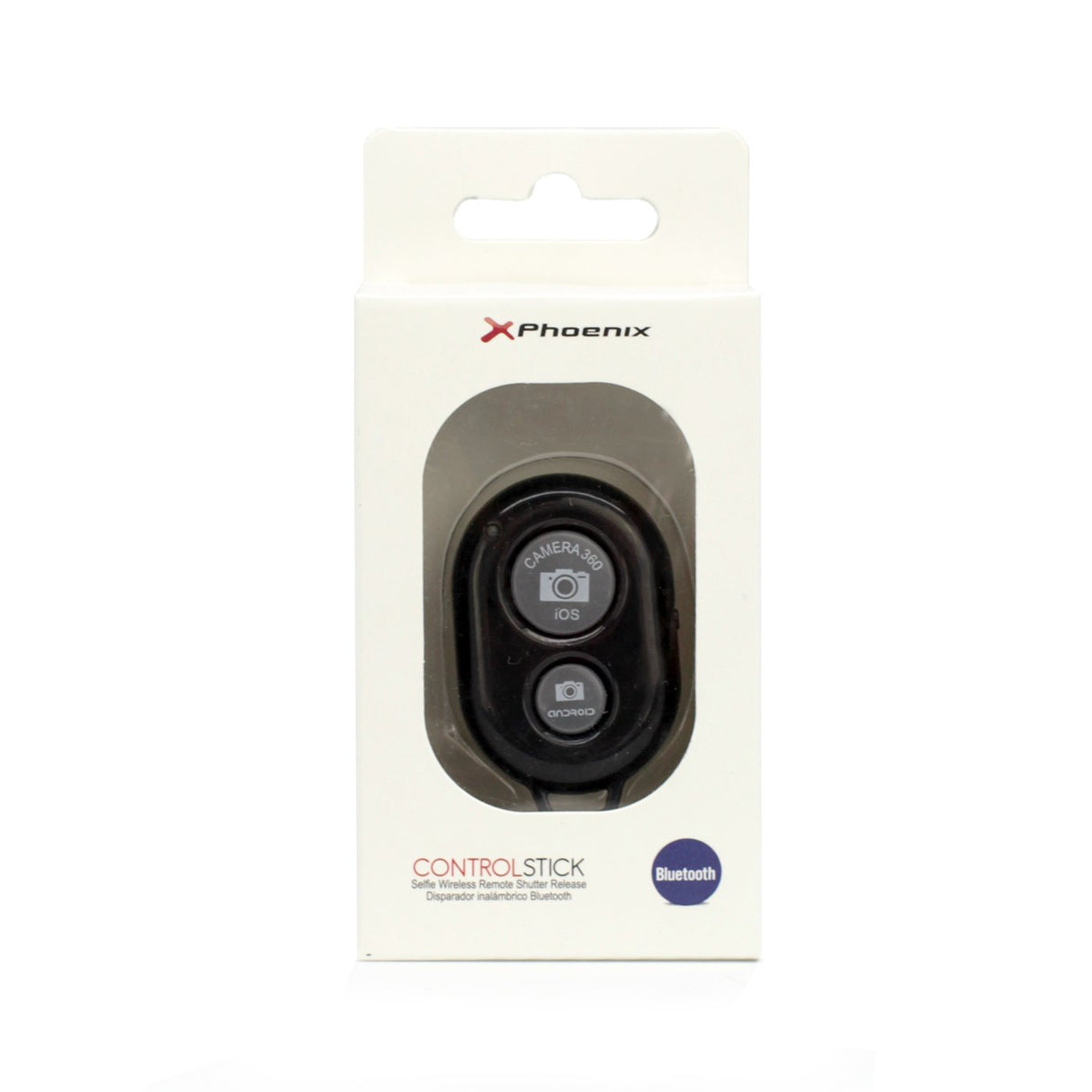 EAN 8436043197148 - Phoenix Technologies Control Stick mando a distancia para cámara Bluetooth imagen 5