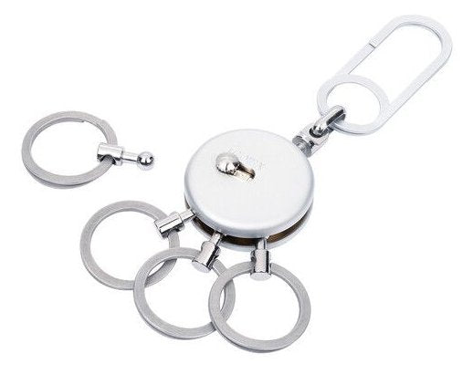 Troika Schlüsselanhänger Patent Easy Platafarben