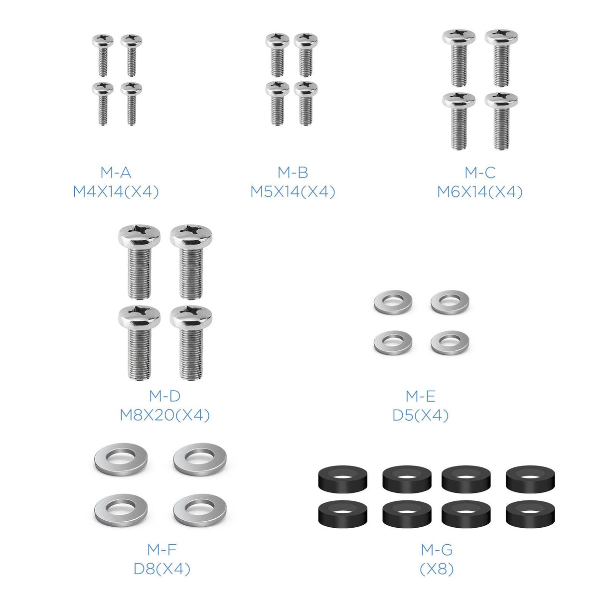 EAN 8433281007130 - TooQ LP2142TNL-B soporte para TV 106,7 cm (42") Negro imagen 10