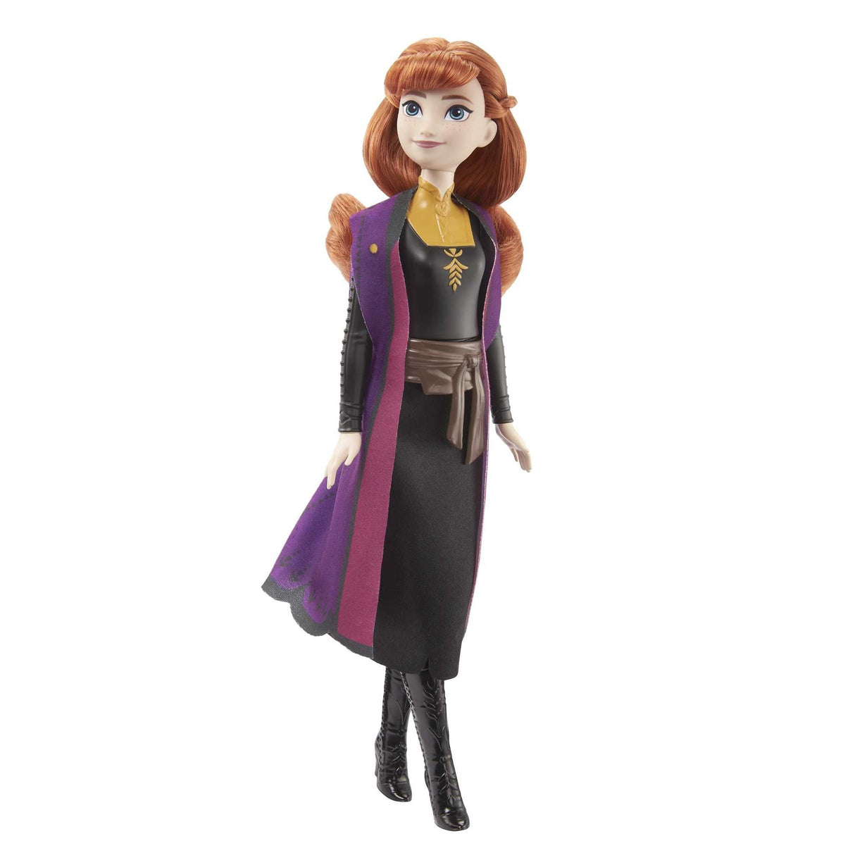 Mattel Disney Frozen - Anna (Vestimenta Película 2), Muñeca Hlw50