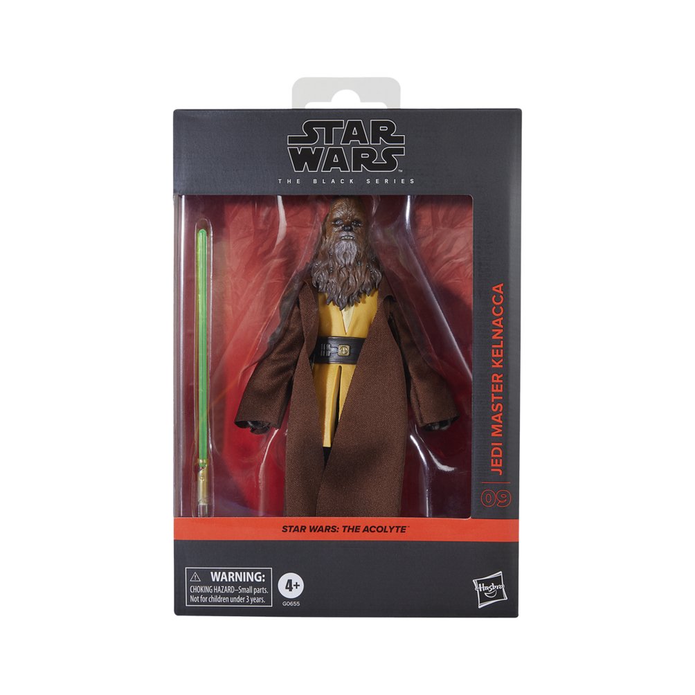Figura Hasbro Star Wars The Black Series The Acolyte