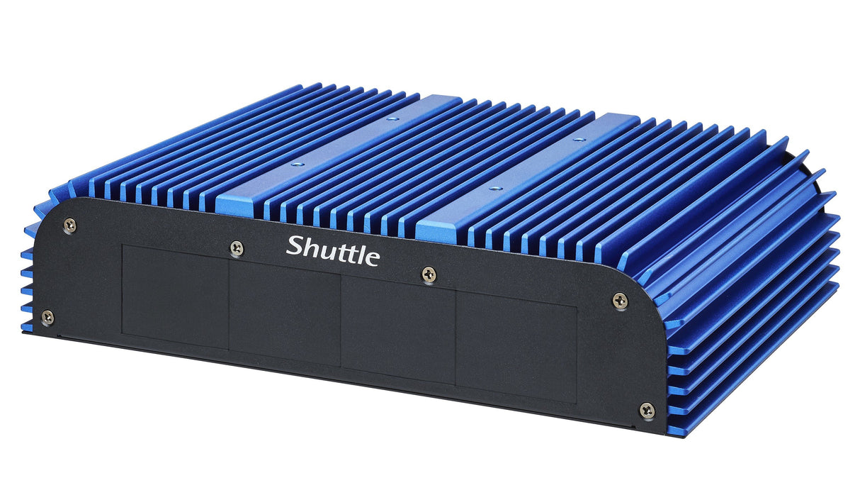 EAN 0887993006673 - Shuttle BPCAL02-i5 2,6 l tamaño PC Negro, Azul i5-1235U imagen 6