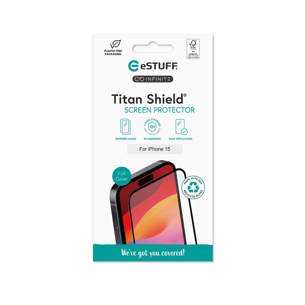 EAN 5715063074657 - eSTUFF ES501401 protector de pantalla o trasero para teléfono móvil Apple 1 pieza(s) imagen 3