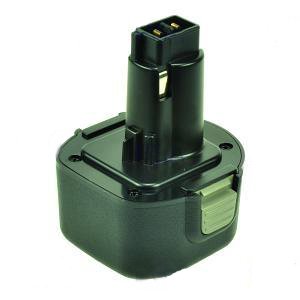 Batería 2-Power Power Tool 9.6v 2000mah Para Black & Decker A9251 Pth0079b