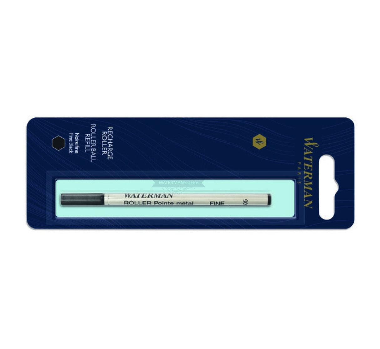 Waterman 1964019 Bolígrafo De Punta Redonda Bolígrafo Cilíndrico 1 Pieza(S)