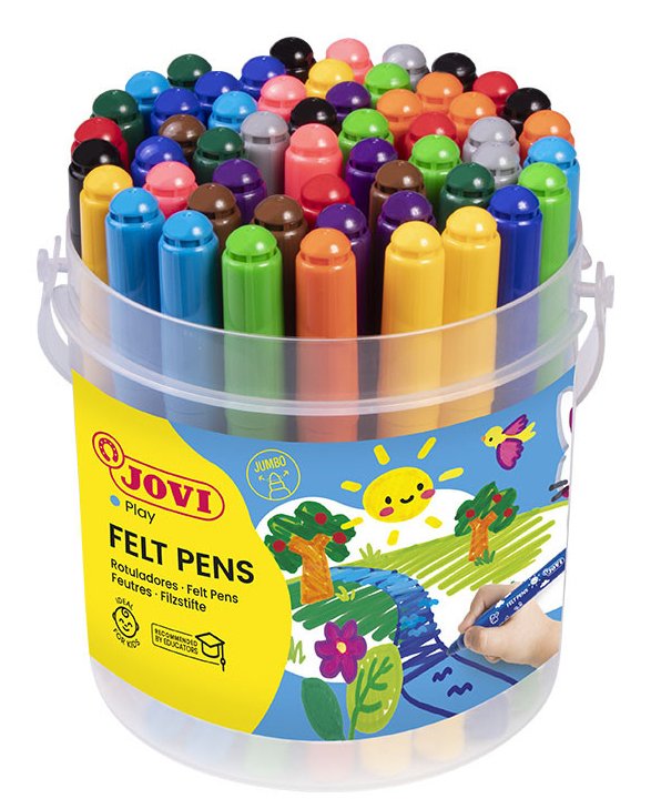 Jovi Bote 48 Rotuladores Maxi Colores Surtidos