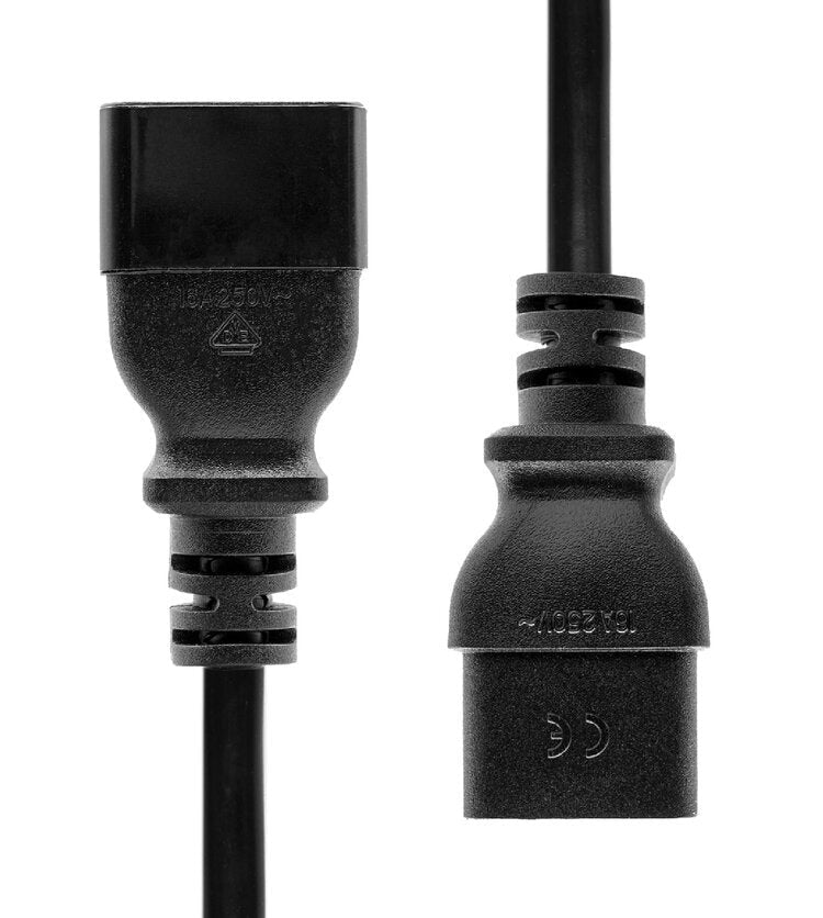 Proxtend Pc-C19c20-005 Cable De Transmisión Negro 5 M C19 Acoplador C20 Acoplador
