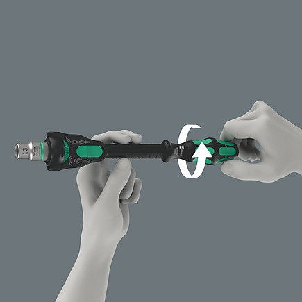 Wera 05135882001 Llave De Carraca 1 Pieza(S) Negro, Verde