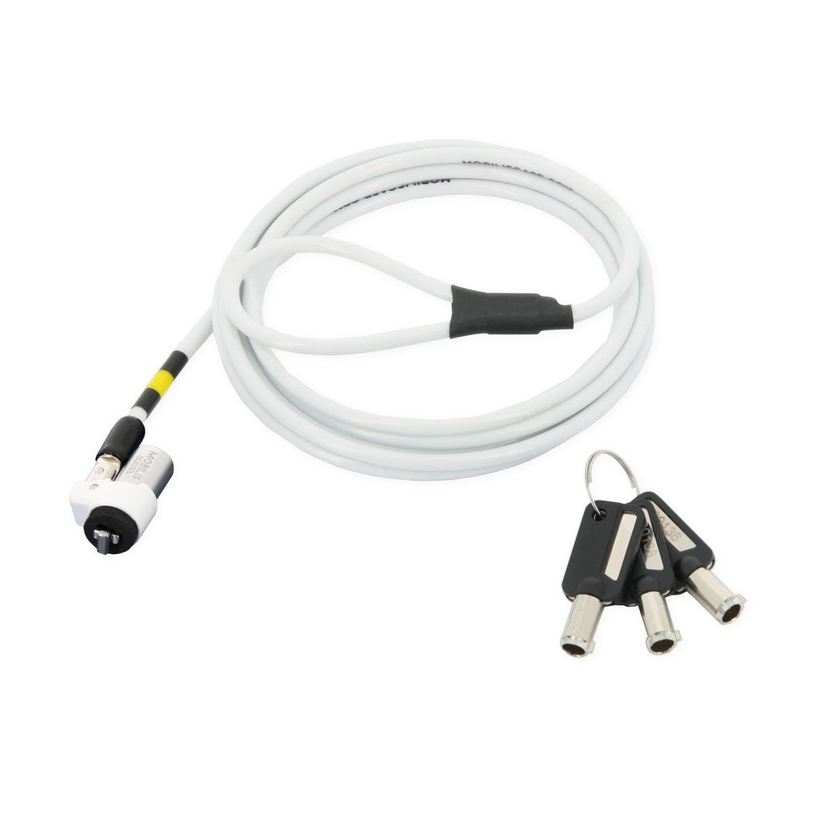 Cable Mobilis 001326 Antirrobo Blanco 1,8 M