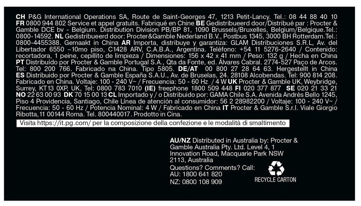 Braun Bg 5500 Bodygroomer